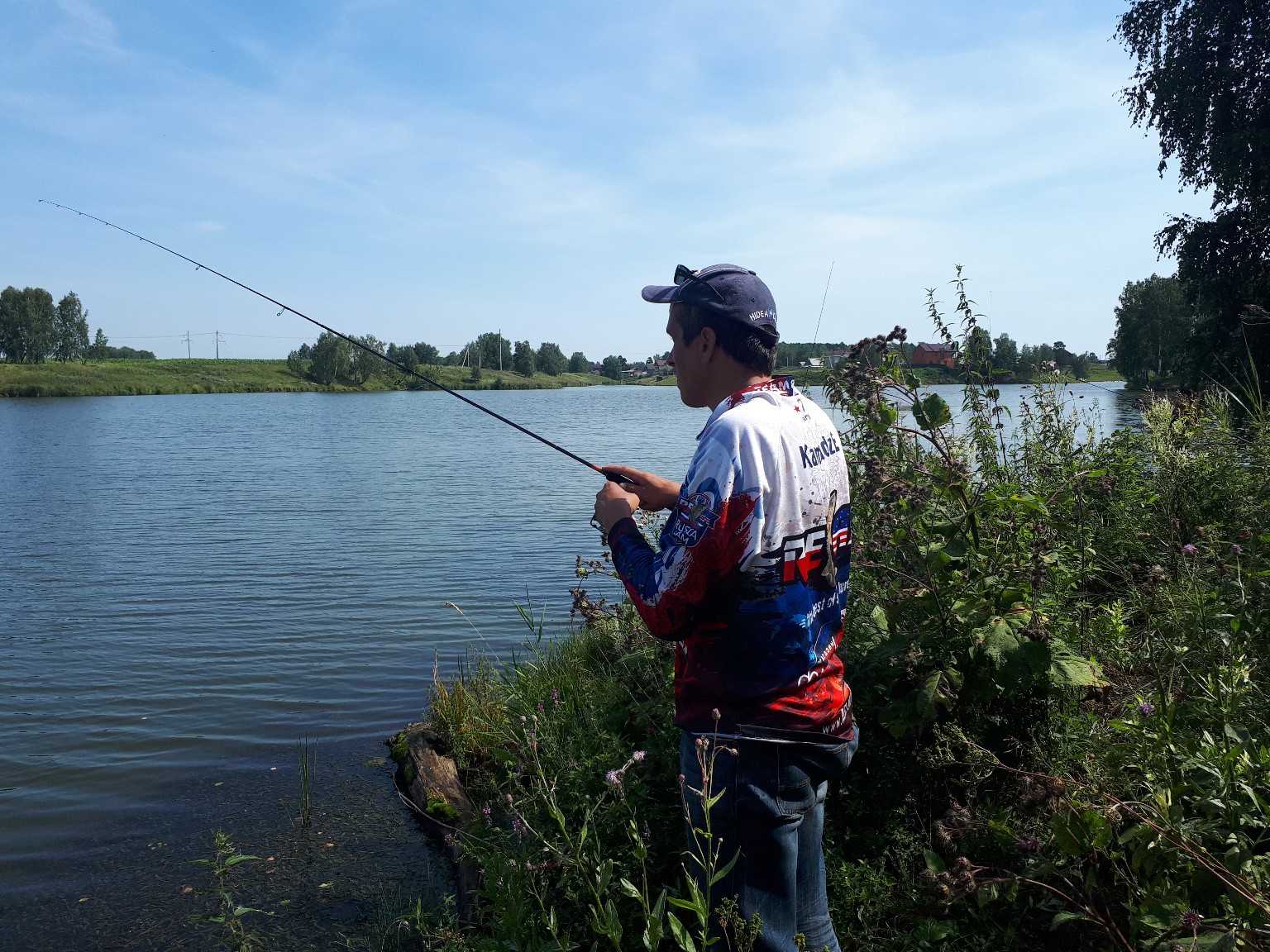 Рыбалка в карагандинской области: большие водоемы