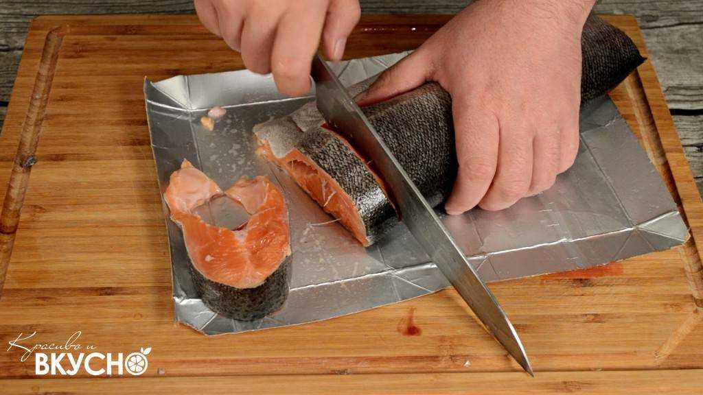 Как сделать из горбуши филе — простая пошаговая инструкция