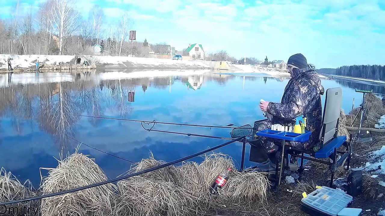 Видео рыбалка весной. Фидерная ловля весной. Весенняя рыбалка на Дону на фидер.