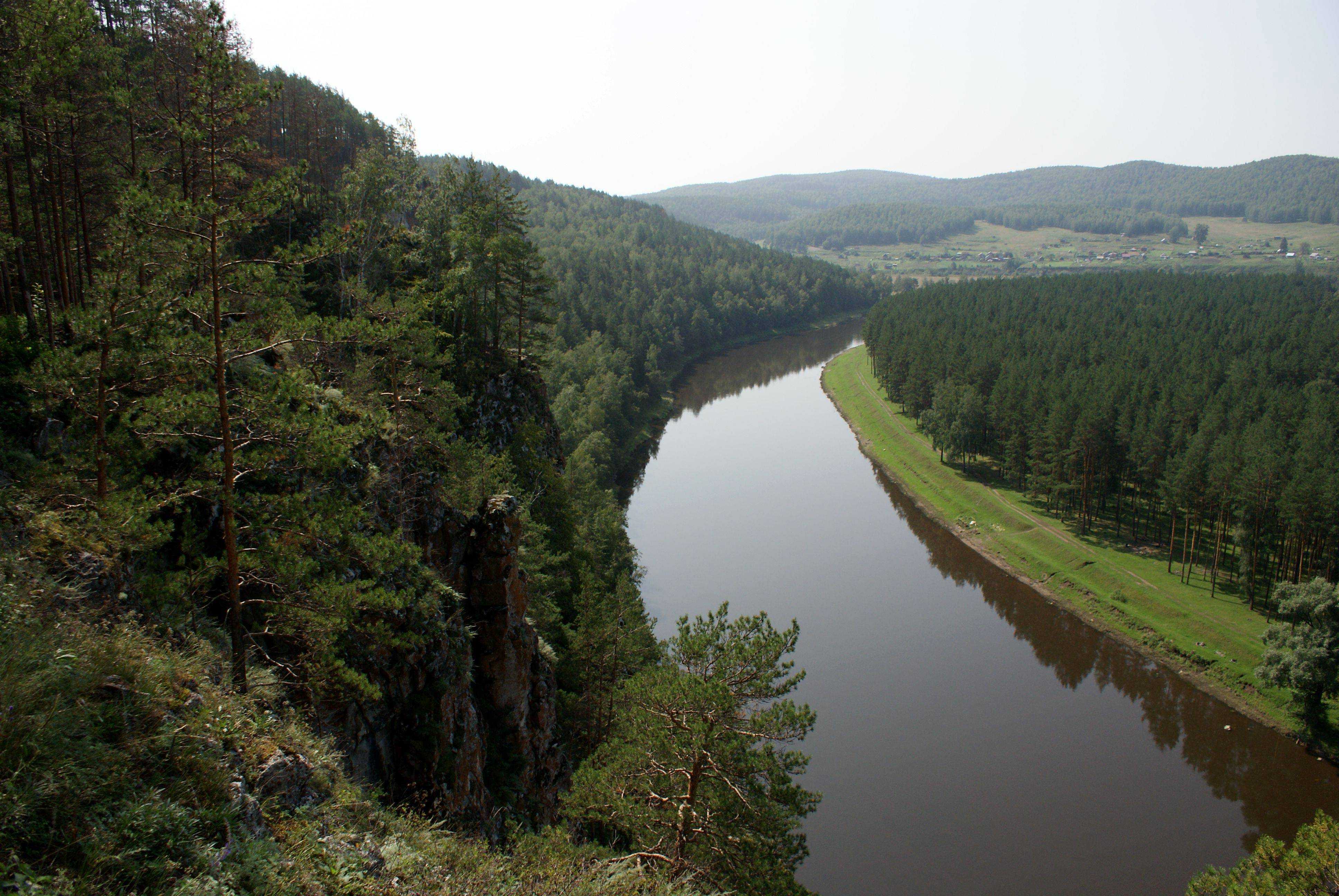 Реки челябинская область