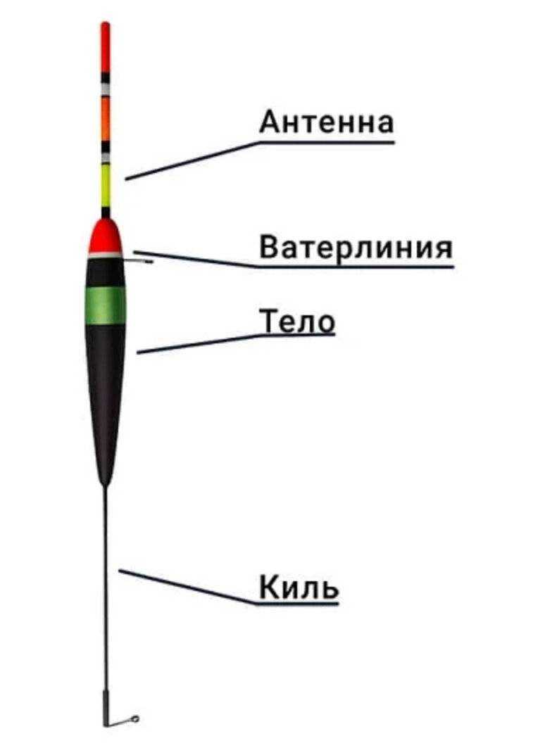 Как выбрать поплавок или какой поплавок лучше? - читайте на сatcher.fish