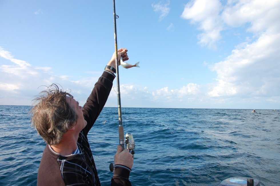 Как ловить рыбу в море