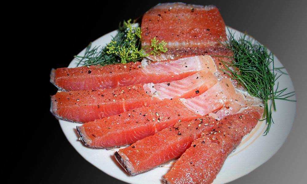 Простые рецепты как посолить красную рыбу домашних условиях