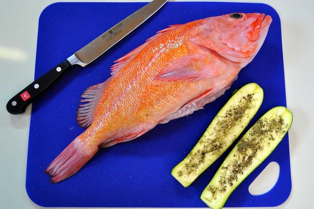 Морской окунь – это очень вкусная и очень полезная рыба Наличие огромного количества витаминов и микроэлементов делают эту рыбу незаменимым продуктом питания для человека