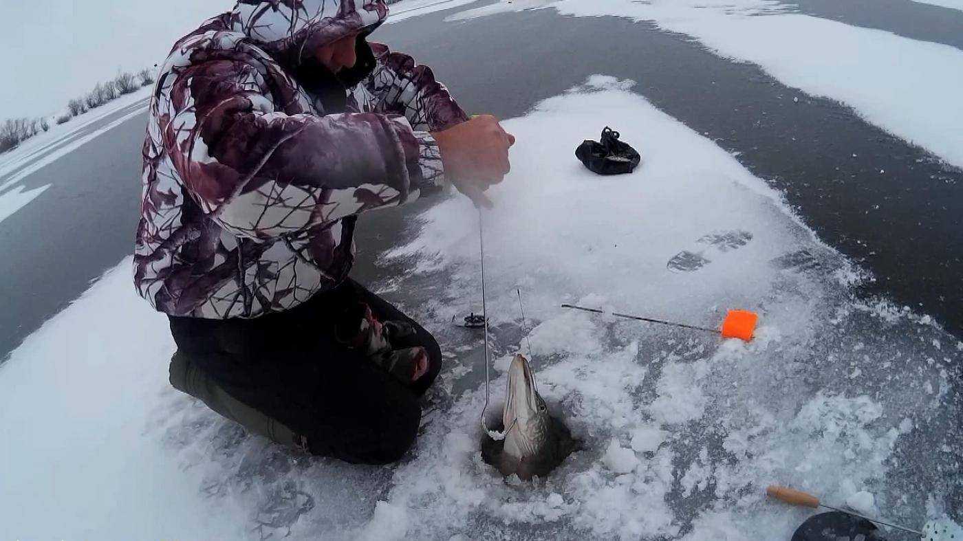Ловля со льда видео