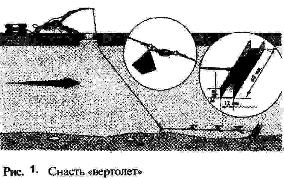 Снасть вертолет фото