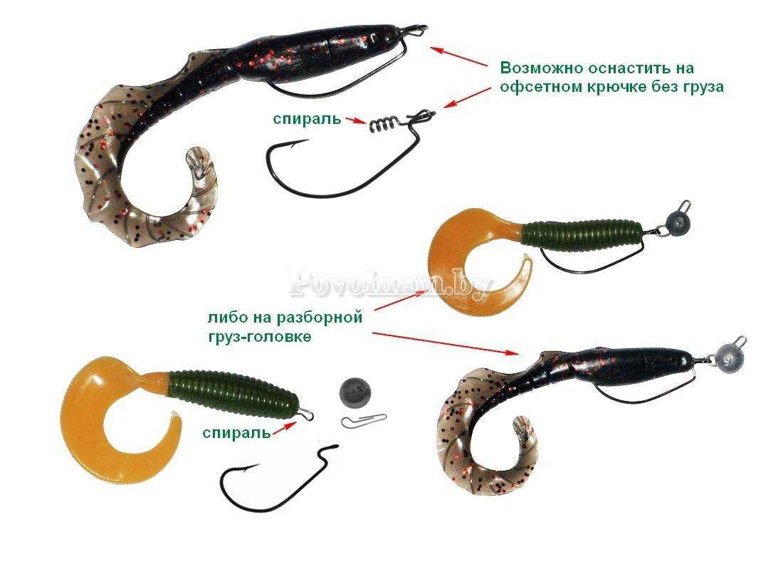 Рыболовный крючок "офсетный" - особенности, конструкция, виды