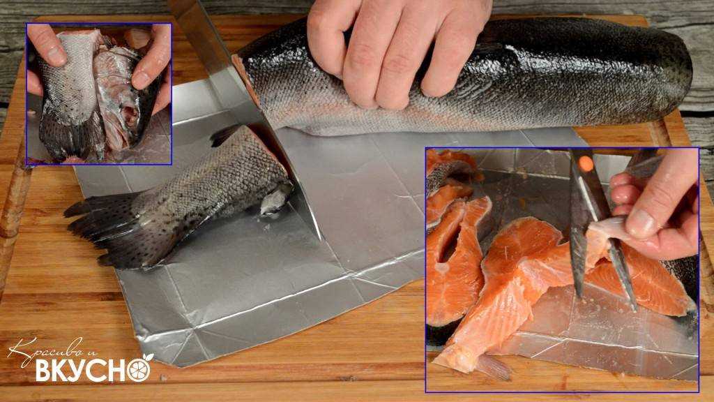 Как правильно потрошить рыбу чтобы не повредить желчный пузырь
