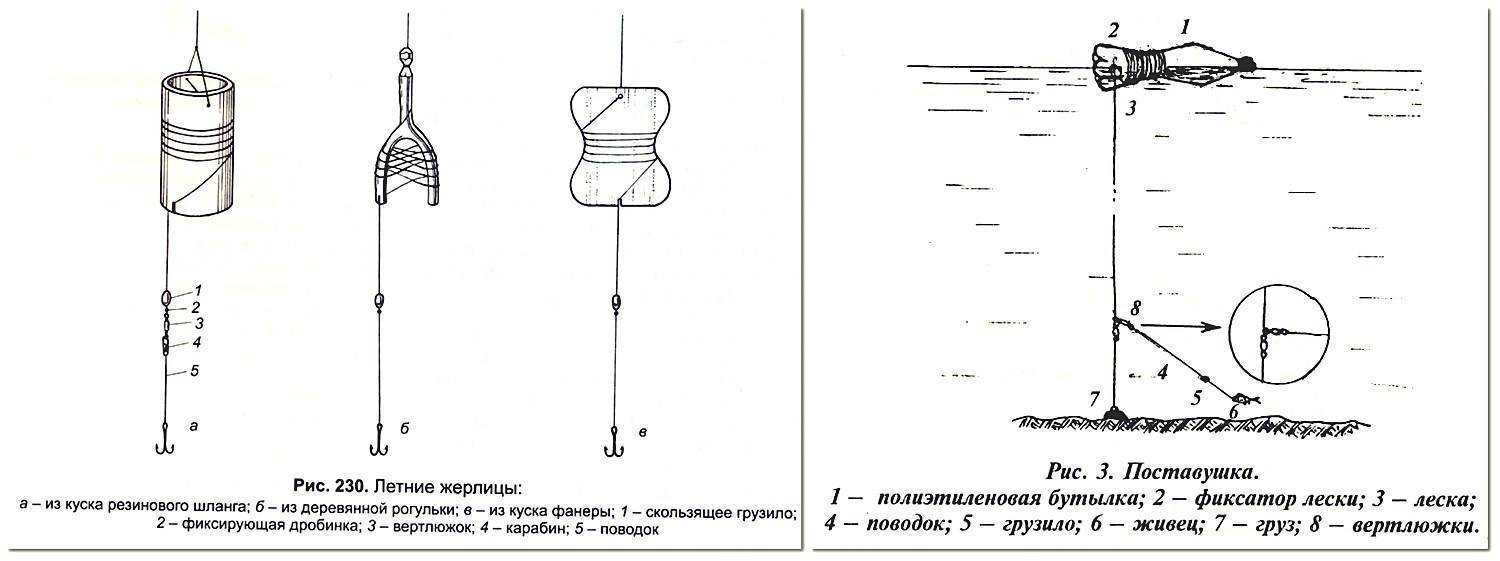 Ловля щуки спиннингом на живца на дальней дистанции