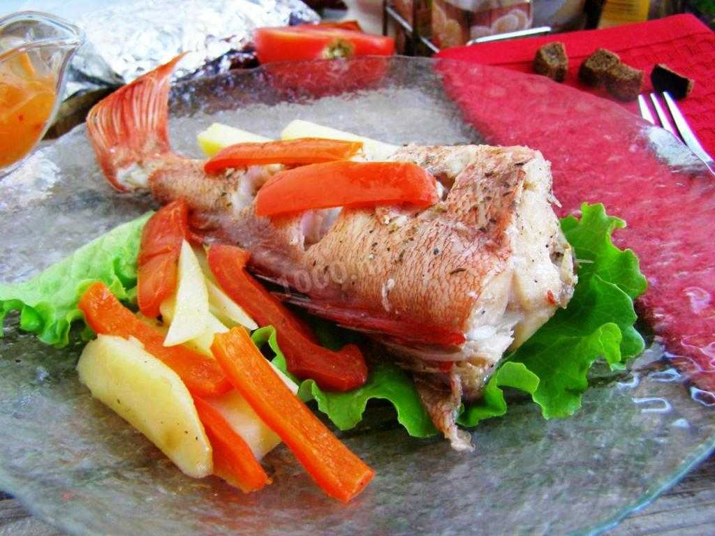 Рыба в духовке в фольге — 12 рецептов запекания