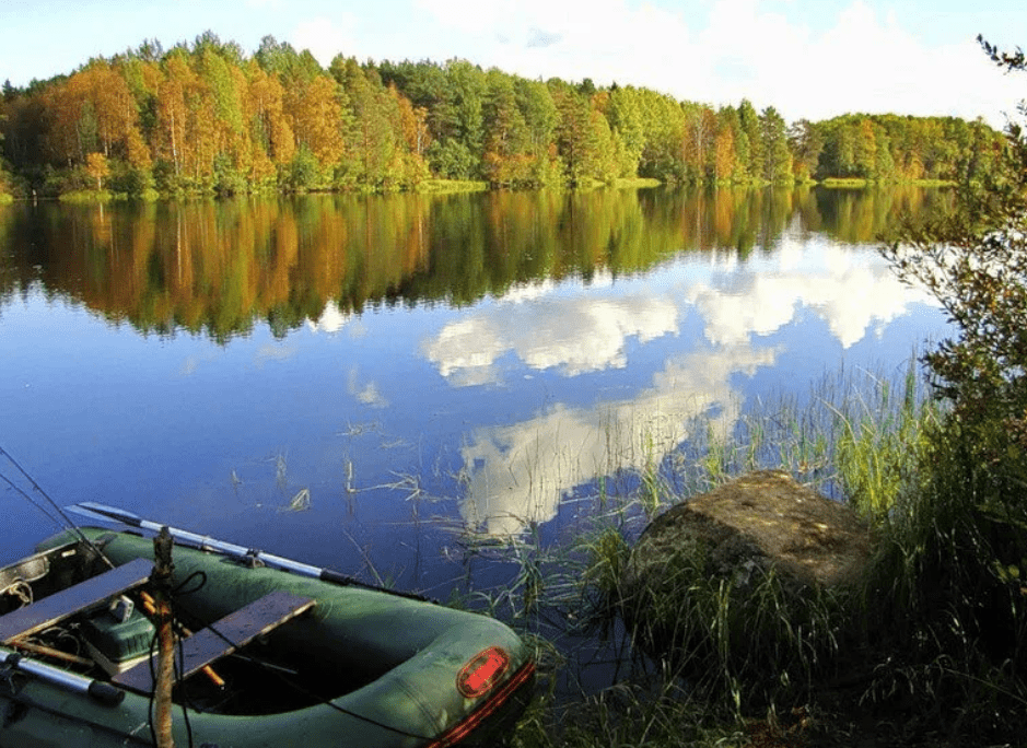 Рыбное озеро