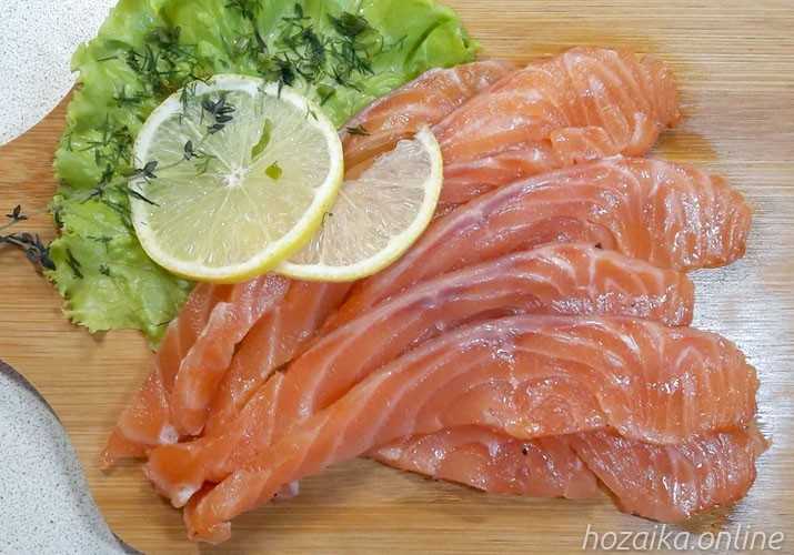 Рецепты вкусной засолки красной рыбы в домашних условиях Рецепты сухого и мокрого посола красной рыбы Выбор рыбы и правильная разделка
