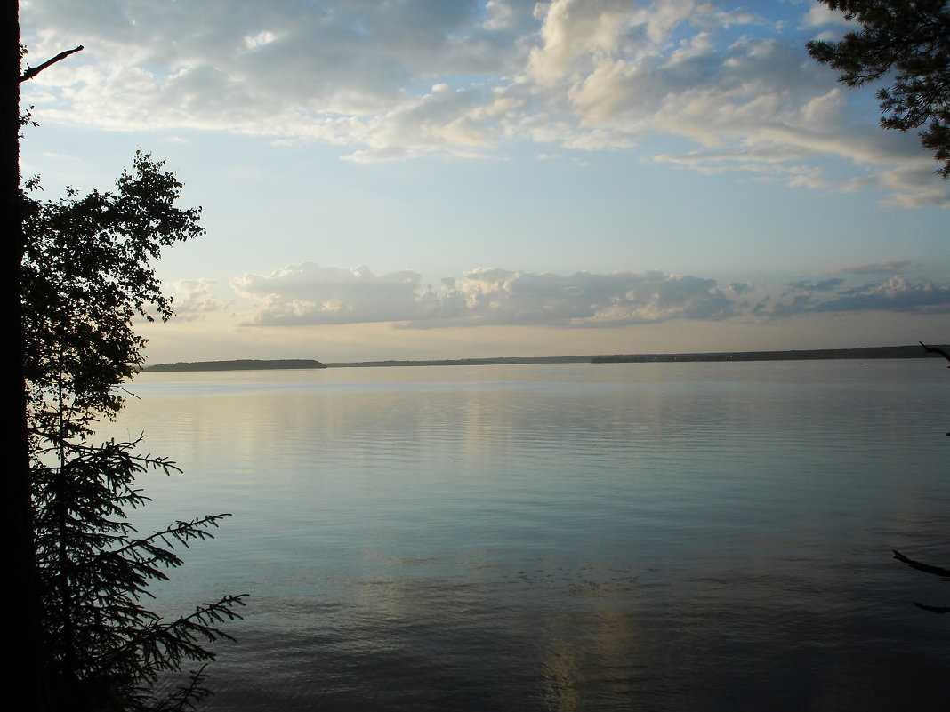 Фото озеро волго